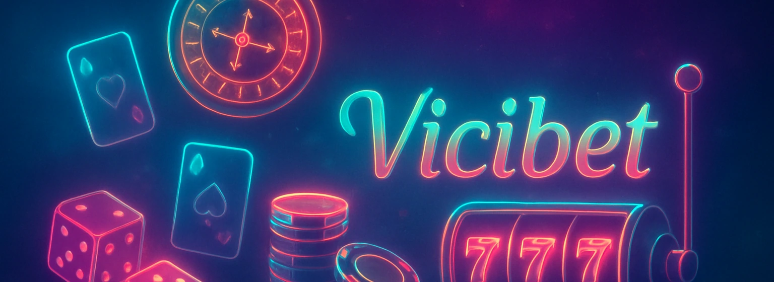Vicibet Casino Willkommensbonus 325% bis 3000 Euro plus 300 Freispiele