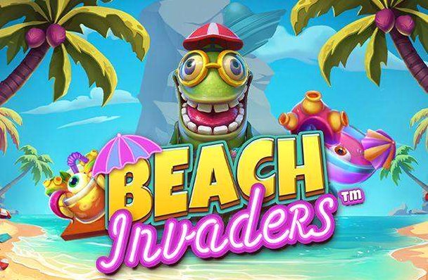 Beach Invaders Slot von NetEnt